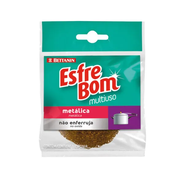 ESPONJA METÁLICA MULTIUSO BETTANIN