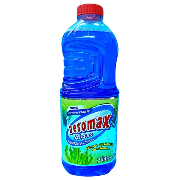 DESINFETANTE ALGAS 2L - DESOMAX