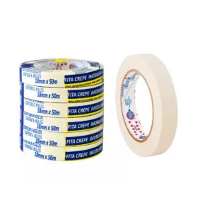 FITA CREPE 18MM X 50M - EUROCEL