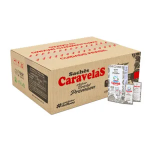 AÇUCAR REFINADO - SACHES C/336 UN - CARAVELAS