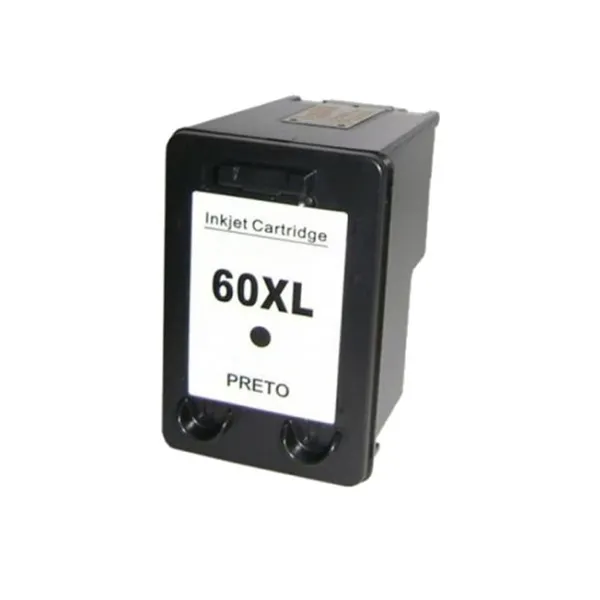 CARTUCHO P/ HP 60 XL - BLACK - MASTERPRINT