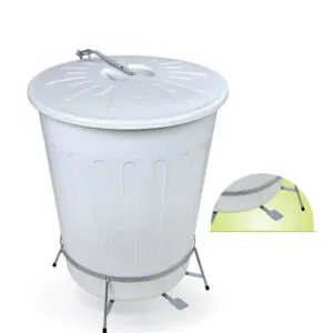 CESTO COM PEDAL 100 LTS - CP100BR - ARQPLAST