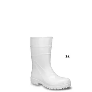 BOTA DE PVC BRANCA Nº36 - BRACOL