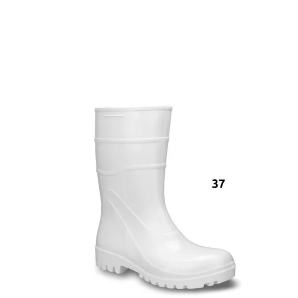 BOTA DE PVC BRANCA Nº37 - BRACOL