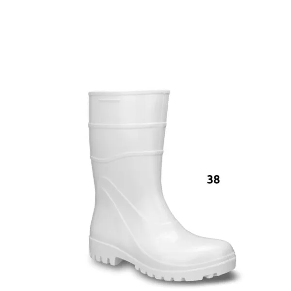 BOTA DE PVC BRANCA Nº38 - BRACOL