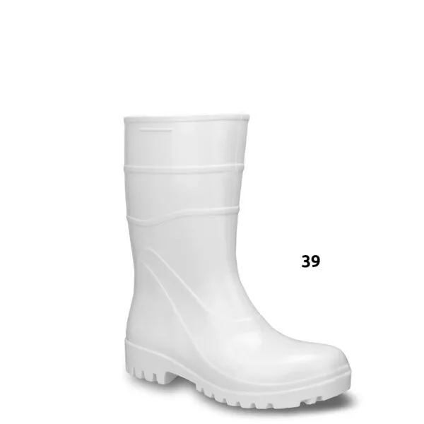 BOTA DE PVC BRANCA Nº39 - BRACOL