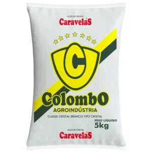 AÇUCAR CRISTAL 5 KG - CARAVELAS