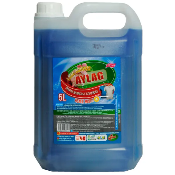 SABÃO LÍQUIDO 5L - AYLAG