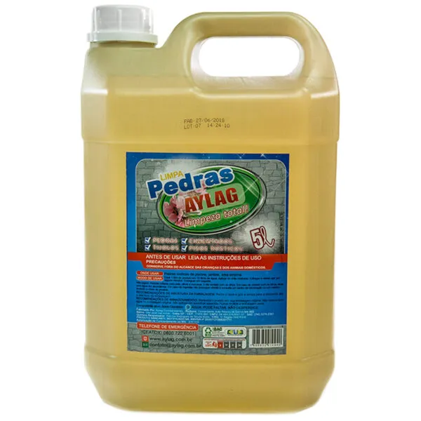 LIMPA PEDRA 5L - AYLAG