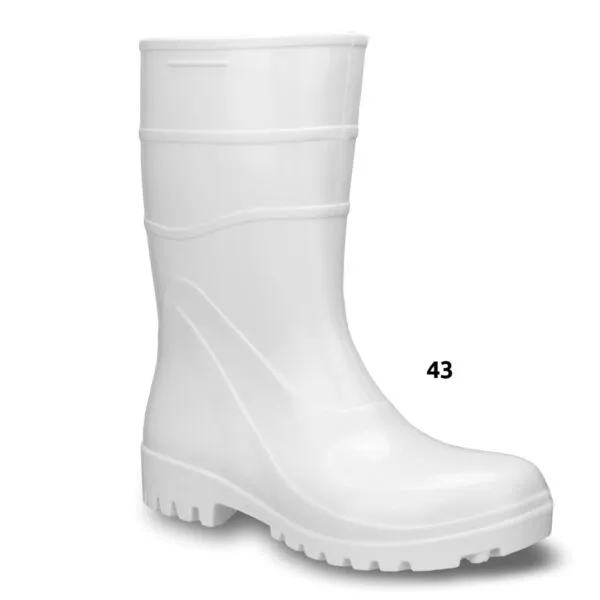 BOTA DE PVC BRANCA Nº43 - BRACOL