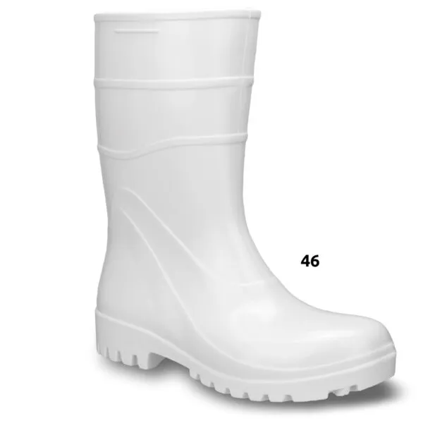 BOTA DE PVC BRANCA Nº46 - BRACOL