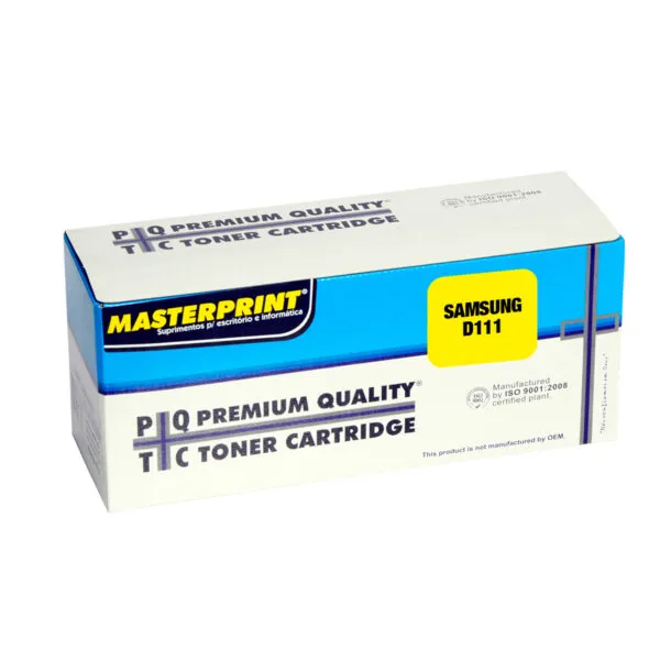 TONER P/ IMPRESSORA SAMSUNG D111 - MASTERPRINT
