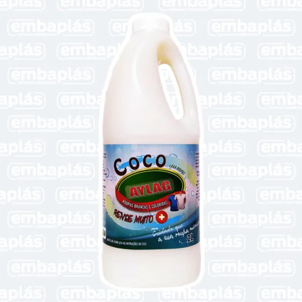Sabão De Coco 2L - AYLAG