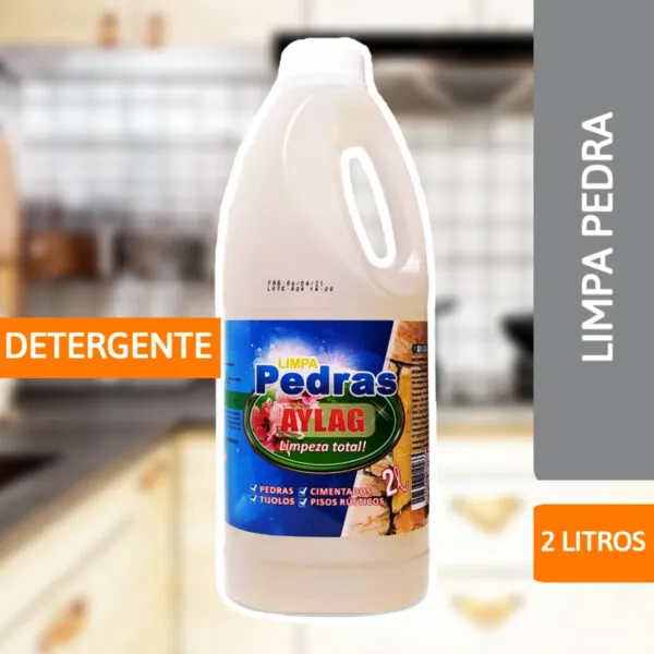 Limpa Pedra 2L - AYLAG - Imagem 2