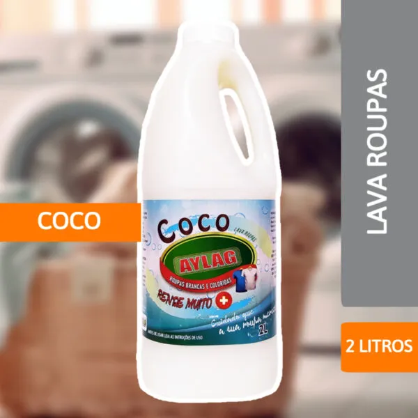 Sabão De Coco 2L - AYLAG - Imagem 2
