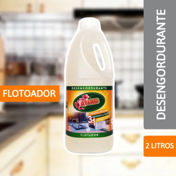 Desengordutante 2L - AYLAG - Imagem 2