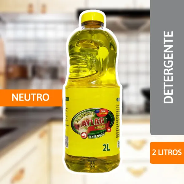 Detergente Neutro 2L - AYLAG - Imagem 2