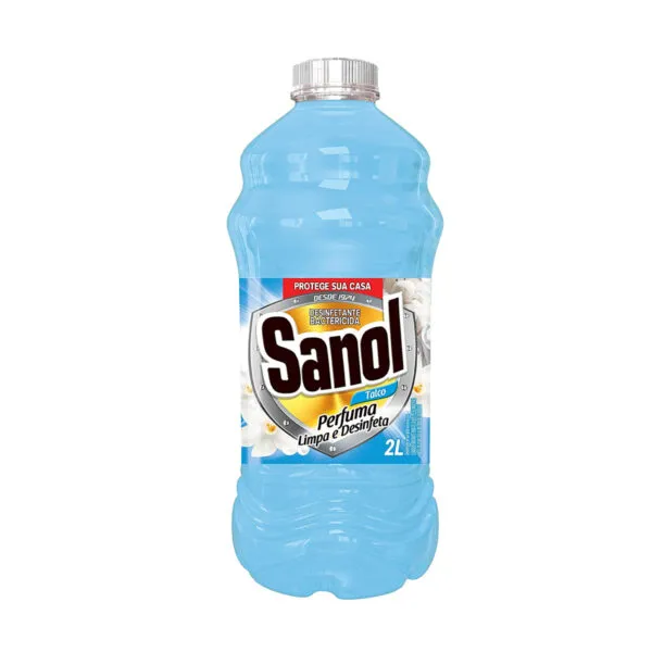 DESINFETANTE OCEAN 2L - COD 2109 - SANOL