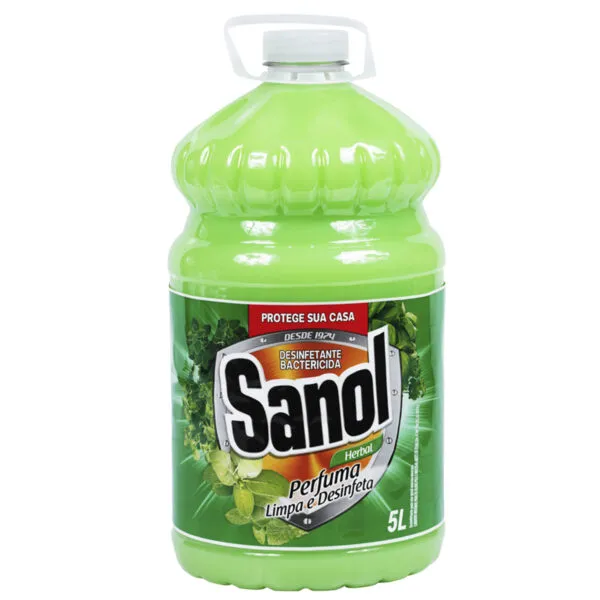 DESINFETANTE HERBAL 5L - COD 2020 - SANOL