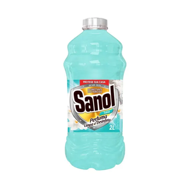 DESINFETANTE TALCO 2L - COD 2007 - SANOL