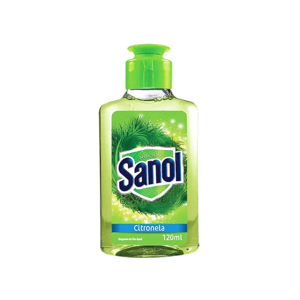 LIMPADOR DE SUPERFICIE CITRONELA 120 ML - COD 6245