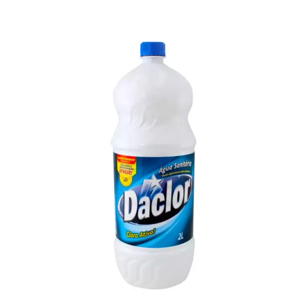 ÁGUA SANITÁRIA DACLOR 2L - COD 1001 - SANOL