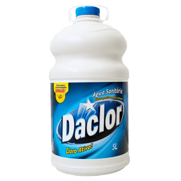 ÁGUA SANITÁRIA DACLOR 5L - COD 1002 - SANOL