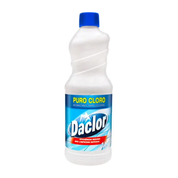PURO CLORO ATIVO DACLOR 1L - COD 1005 - SANOL