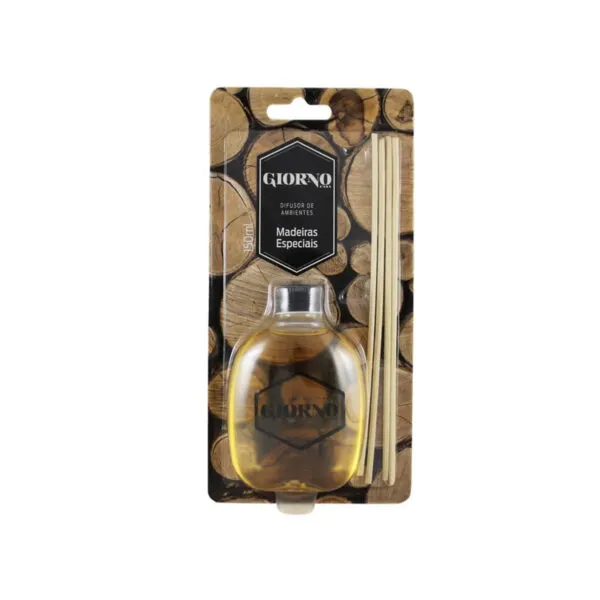 DIFUSOR GIORNO MADEIRAS ESPECIAIS 150 ML - SANOL
