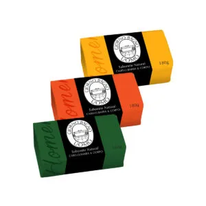 SABONETE EM BARRA NATURAL GIORNO UOMO 180GR - COD