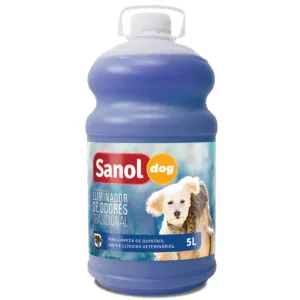 ELIMINADOR DE ODORES TRADICIONAL 5L - COD 6041 - SANOL DOG