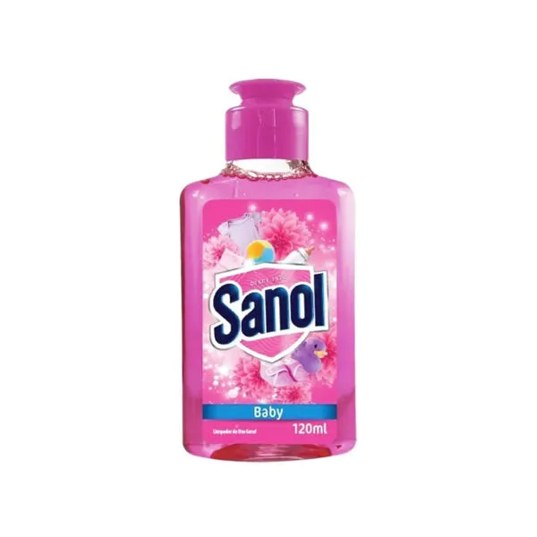 LIMPADOR DE SUPERFICIE BABY 120 ML - COD 6242 - SANOL