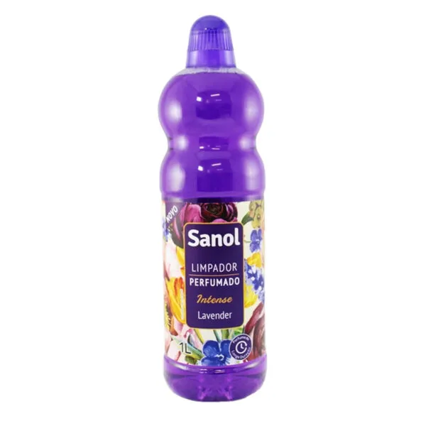 LIMPADOR PERFUMADO LAVANDER 1L - COD 4715 - SANOL