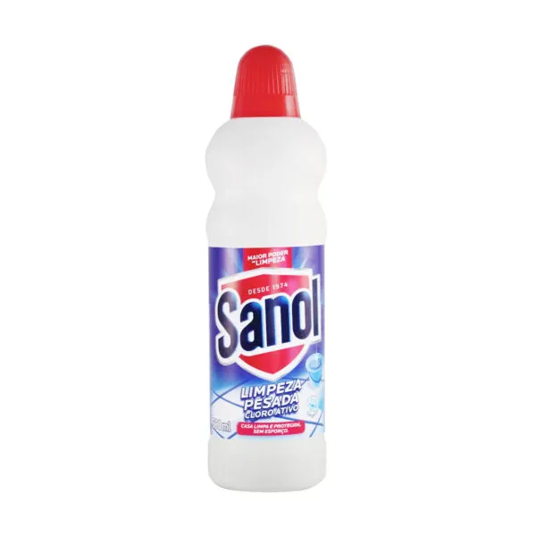 MULTI-USO LIMPEZA PESADA CLORO ATIVO 500 ML - COD