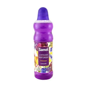 LIMPADOR PERFUMADO LAVANDER 500 ML - COD 4610 - SANOL