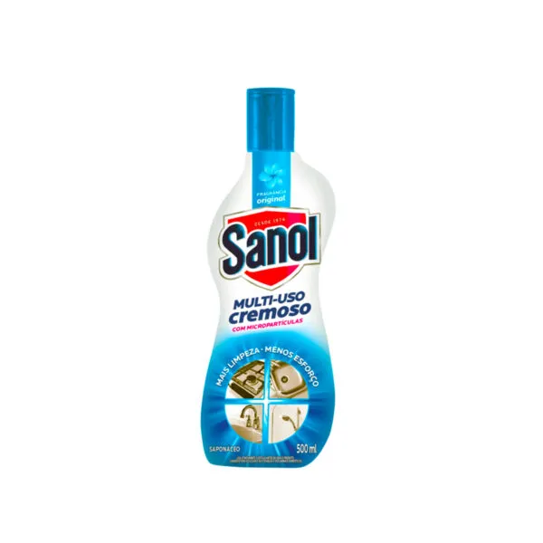 SAPÓLIO CREMOSO 500ML - COD 4747 - SANOL