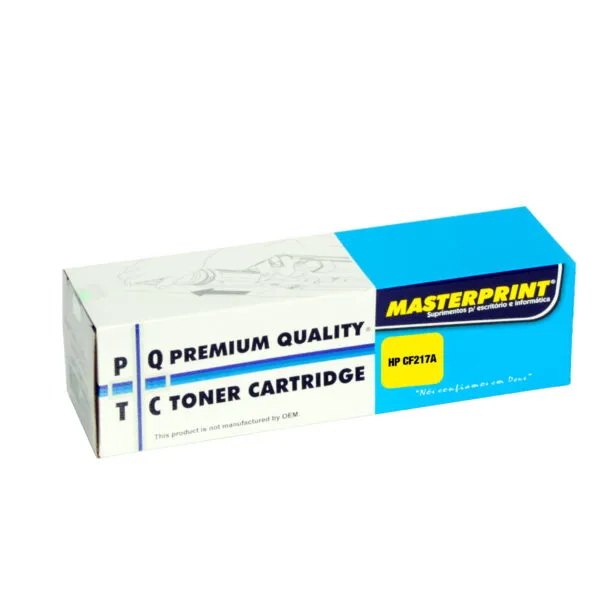 TONER P/ IMPRESSORA HP CF217A - MASTERPRINT