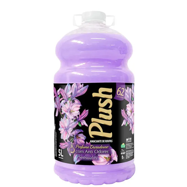 AMACIANTE SENSUALITY PLUSH 5L - COD 3022 - SANOL