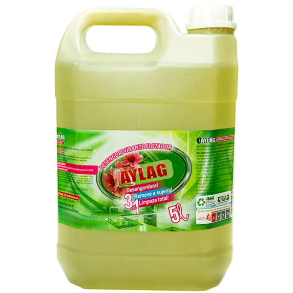 DESENGORDURANTE 5L - AYLAG