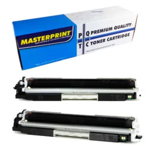 TONER P/ IMPRESSORA HP CE310 BLACK - MASTERPRINT