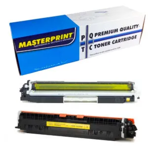 TONER P/ IMPRESSORA HP CE312 YELLOW - MASTERPRINT