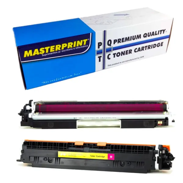 TONER P/ IMPRESSORA HP CE313 MAGENTA - MASTERPRINT