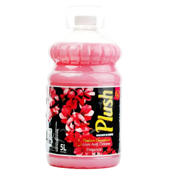 AMACIANTE ELEGANCE PLUSH 5L - COD 3027 - SANOL
