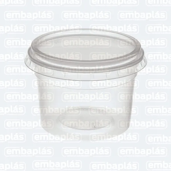 Pote Redondo 500ML Pct C/ 24 Un - PRAFESTA