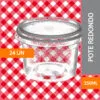 Pote Redondo 500ML Pct C/ 24 Un - PRAFESTA - Imagem 2