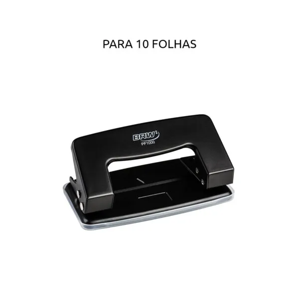 PERFURADOR DE METAL 2 FUROS P/10 FOLHAS - COD PF10