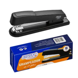 GRAMPEADOR DE METAL P/25 FOLHAS - BASE 16 CM - COD GP2077 - BRW