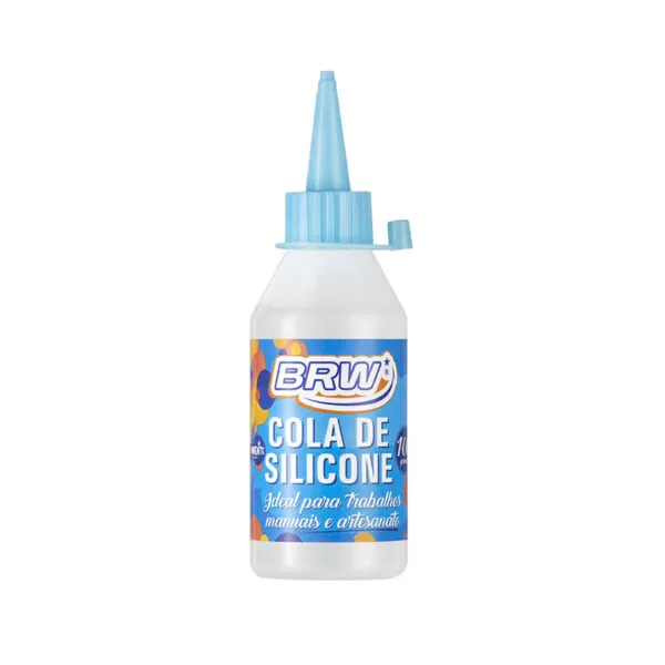COLA DE SILICONE LÍQUIDA 100 GR - COD CS0100 - BRW