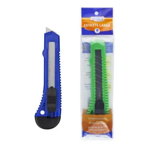 ESTILETE 18MM LARGO- COD ES1801 - BRW