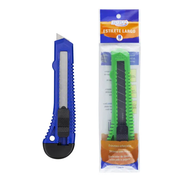 ESTILETE 18MM LARGO- COD ES1801 - BRW